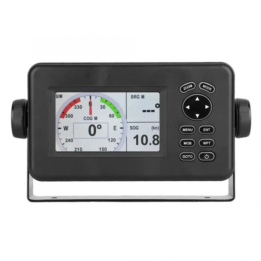 Автомобили HP-528A 4.3in цвет lcd морской gps-навигатор сигнализация локатор класс B передатчик АИС Combo аксессуары automovil