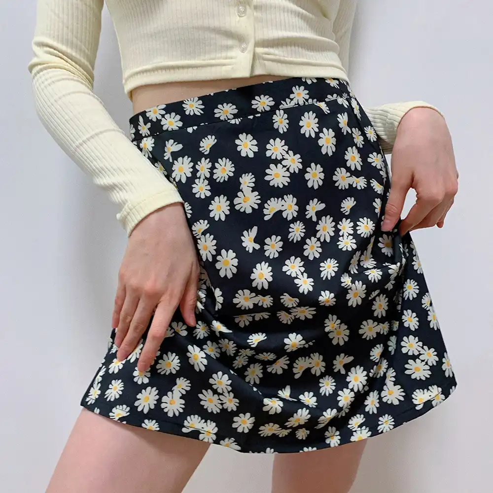 Short summer skirts ladies Clearance