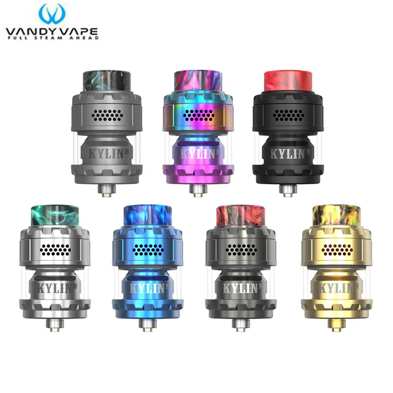 Оригинальный Vandy Vape Kylin M RTA бак 3 мл/4 5 мл Верхний ячеистый поток воздуха