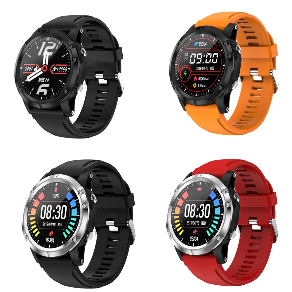 

2019 Sport Smart Watch IP67 Waterproof Touch Color Display Heart Rate Monitor Fitness Tracker PK VIBE 3 PRO 5 for Free Shipping