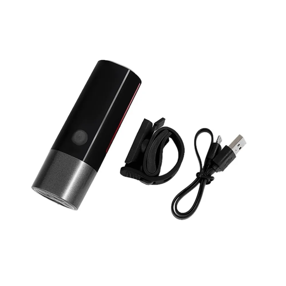 Excellent waterproof cycling bicycle lights mtb bike LED driving lights battery mobile power bank usb front flashlights 1