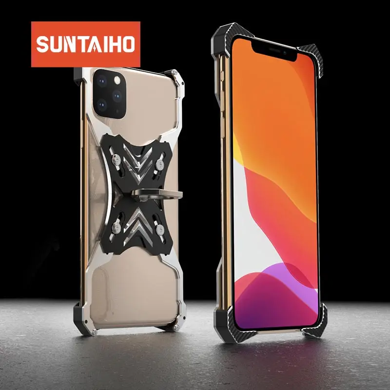 Броня металлический противоударный чехол для iPhone X S 11 Pro MAX чехол для iPhone X XR XS MAX 11 Pro MAX механическая рука сверхмощный чехол