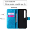 For Xiaomi A3 8 9T 10 Lite Note 10 Pro Embossed Leather Flip Wallet Book Case For Mi Play 5X 6 9 SE Mix 2 Card Slots Stand Cover ► Photo 3/6