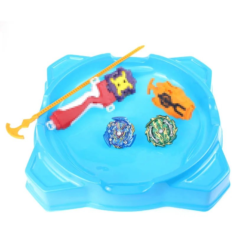 BB9 оригинальные пусковые устройства Beyblades Burst с ареной Металлические beyblades дети
