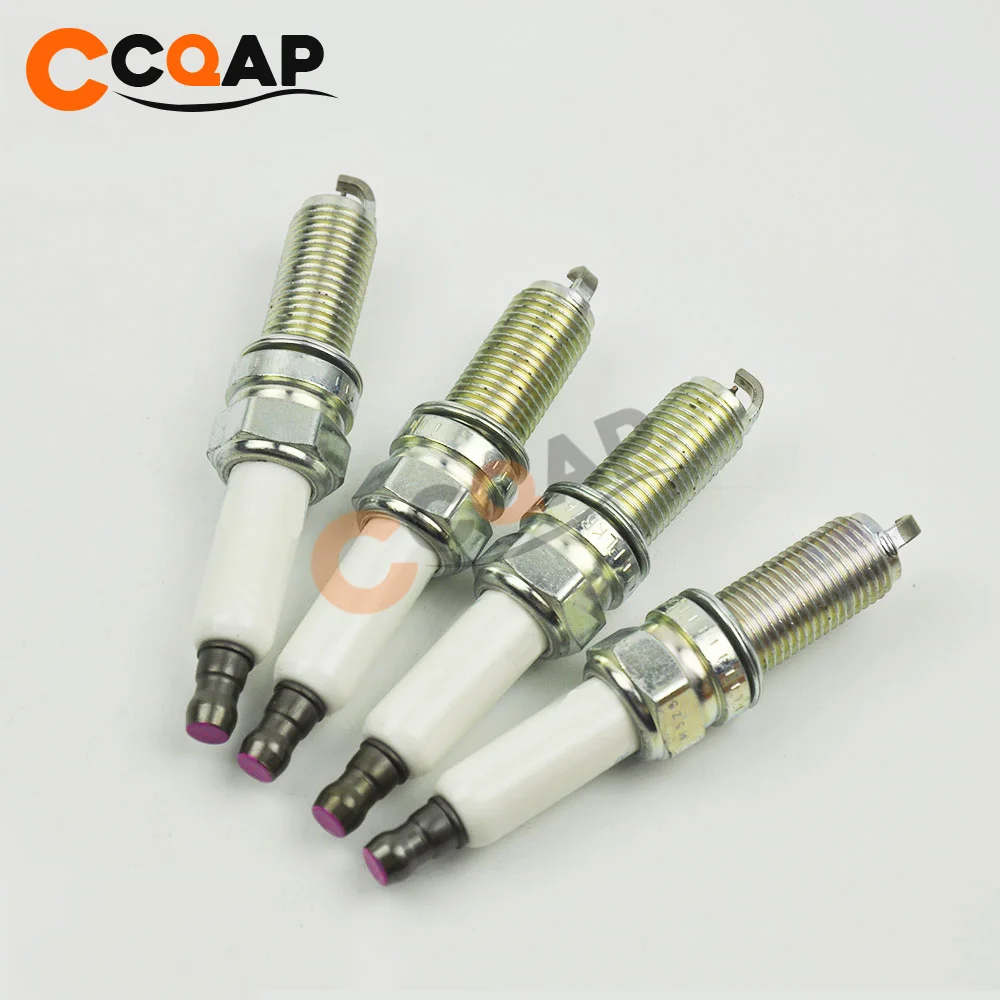 4 x New Iridium Spark Plug A0041594903 PLKR7A For Mercedes-Benz C350 E350 SLK350 | Автомобили и мотоциклы