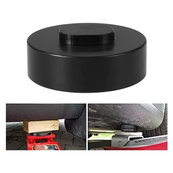 

1Pcs Black Rubber Jack Lift Point Pad Adapter For-Porsche Jack Pad Tool Chassis Jack Car Styling Accessories