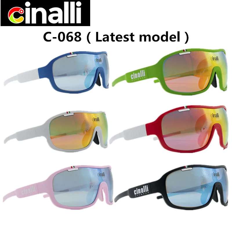 

Naga Sir cinalli Glasses PC Custom Riding Goggles C-068 Outdoor Cycling Polarized Riding Glasses Eye TR90 Mirror Box