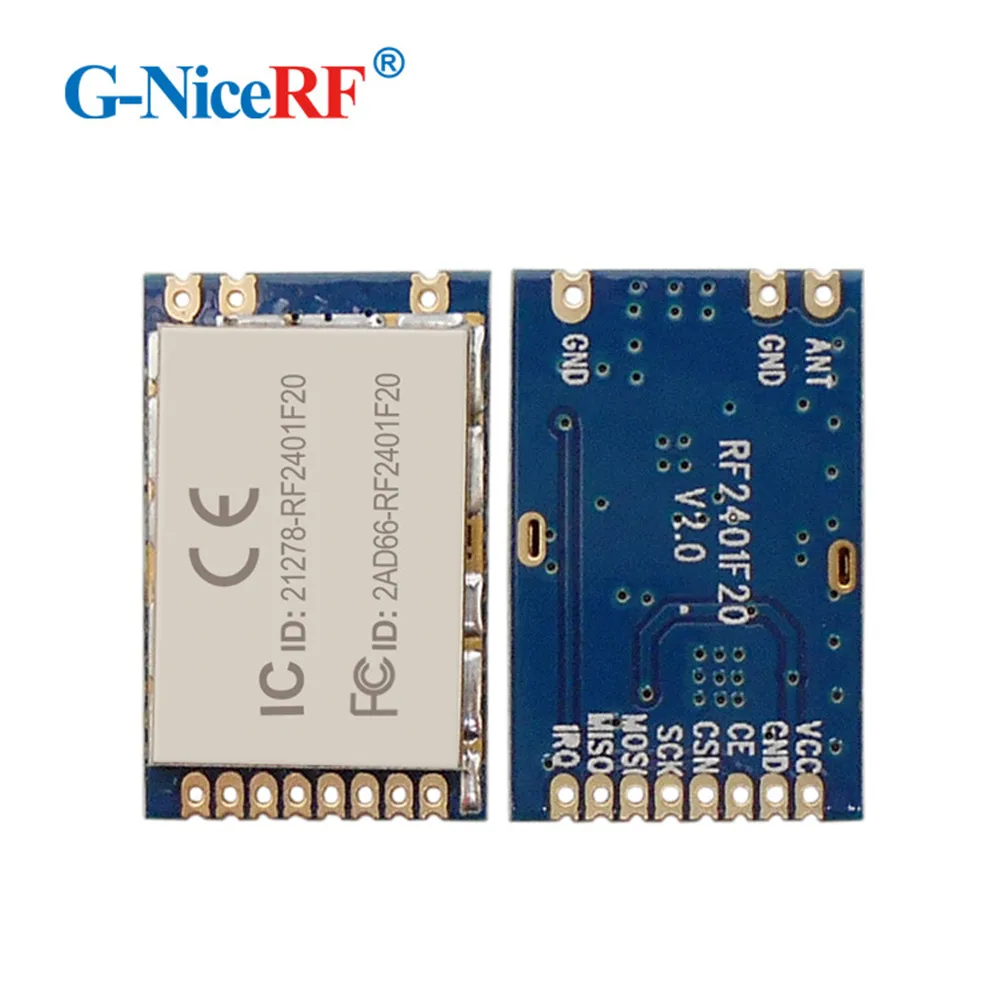 Free Shipping 10pcs NRF24L01+ 2.4G Wireless Module