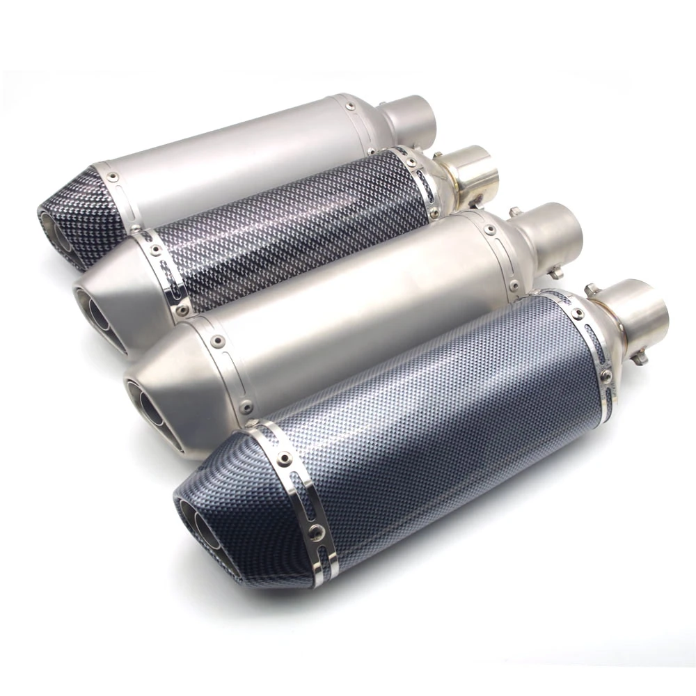 51mm Inlet Motorcycle Exhaust Pipe Moto Gp Escape Moto Db Killer For Cb500f Gsxr 1000 K7 Cbr250r Honda Forza 300 Yamaha Xt 660 Exhaust Exhaust Systems Aliexpress