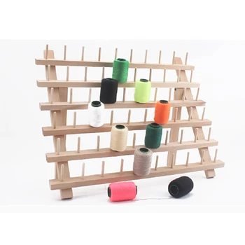 

60 Axis Frame Folding Spool Storage Rack Sewing Thread Bobbin Storage Rack Can Be Placed On The Table Or Hanging On The Wall
