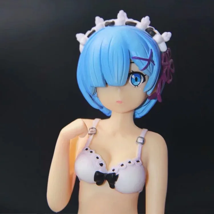 Жизнь в другом мире от Zero Rem нижнее белье Ver. 1/8 Масштаб ПВХ Re Zero Rem фигурка Коллекционная модель игрушка в подарок