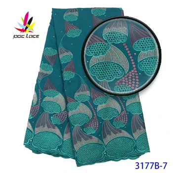 

Cotton Voile Lace High Quality Swiss Voile Lace Austria High Quality Nigeria 2020 Nigeria Embroidery White Good Price New Design