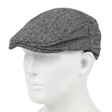 Стильный берет с рисунком, модные уличные ветрозащитные шапки для мужчин и женщин, универсальная крышка, теплые хлопковые шапки