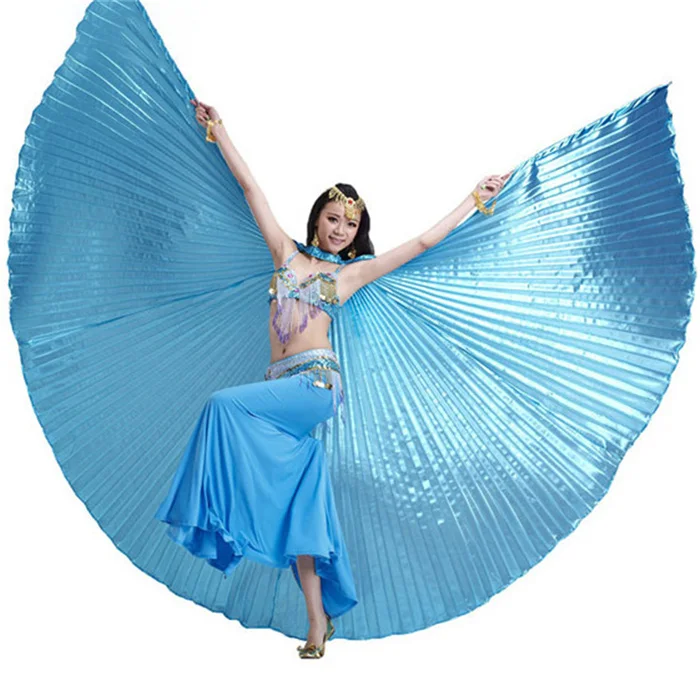 Голографические крылья бабочки, женская мода, 360 градусов, реквизит, регулируемые гиперболические крылья, танец живота, представление, женские аксессуары - Цвет: Design 4