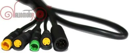 

Cable Assembly For Bafang 8Fun Mid-Drive Motor BBS01/02 Electric Bike DIY Parts