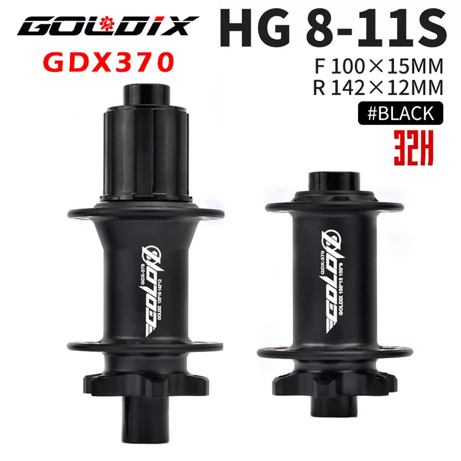 GOLDIX M370 Hub Ratchet 36T HG XD MS Disc Card Brake Mountain Bike
