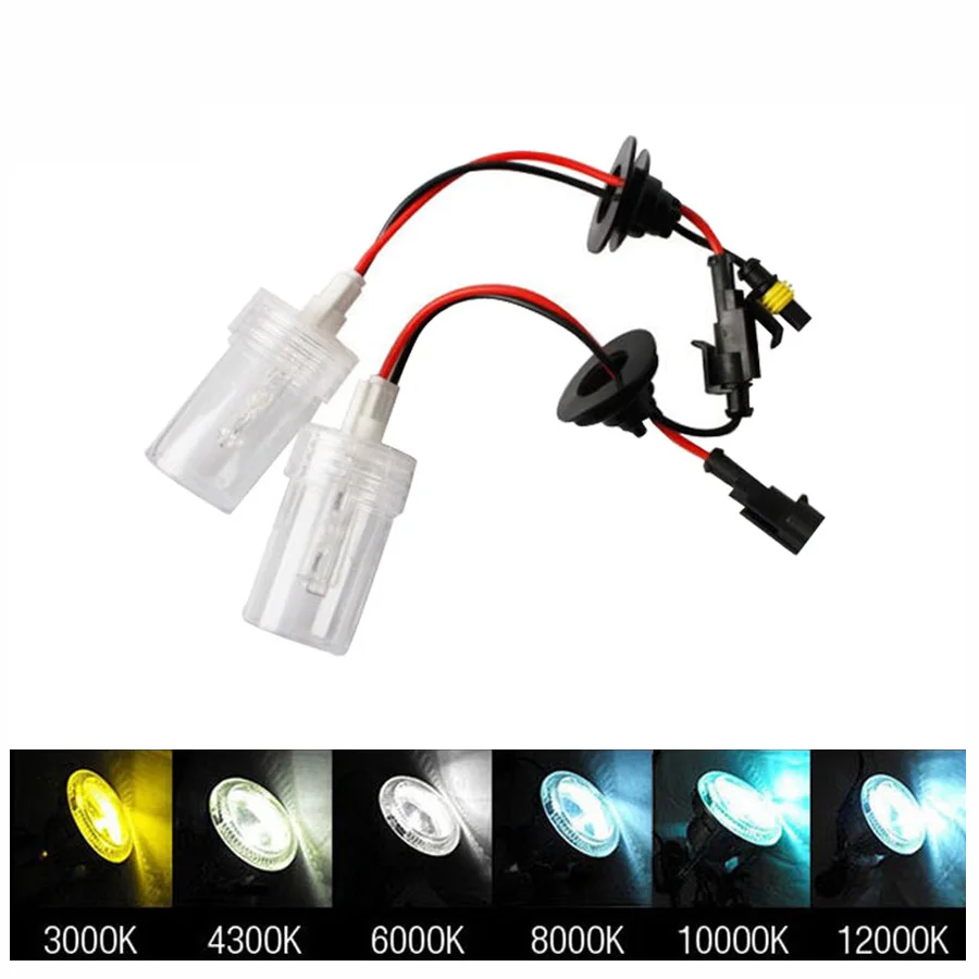 Ampoule Auto Moto universelle pour kit HID Xénon H3 55W 10000K