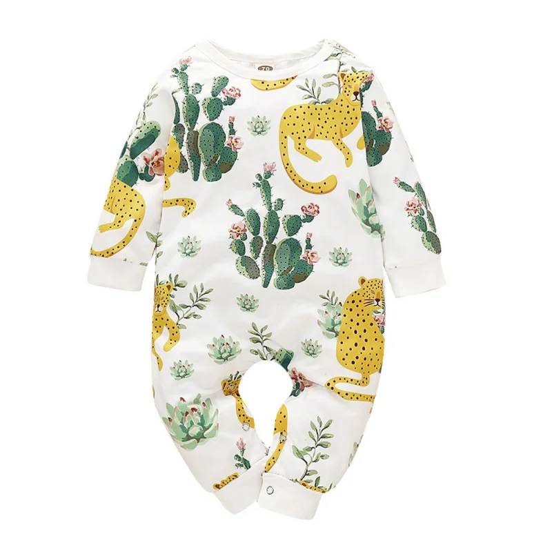 C Комбинезон для малышей Рождественский комбинезон Санты с длинными рукавами хлопковый теплый комбинезон для новорожденных мальчиков и девочек Новогодняя одежда - Цвет: C