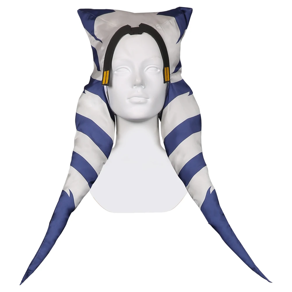 Star Wars Ahsoka Tano Cosplay Hat Headgear Costume Halloween Accessories Gift 
