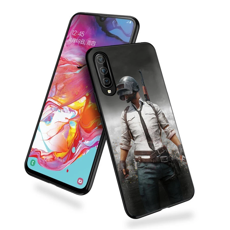 EWAU PUBG мобильный силиконовый чехол для телефона для samsung A3 A5 A6 плюс A7 A8 A9 A10s 20С 30С 40С с 50s 60 70 J6