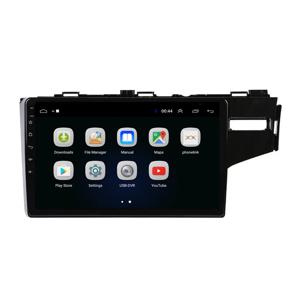 4G LTE Android 8,1 для HONDA JAZZ FIT правый руль мультимедийный стерео dvd-плеер для автомобиля навигация gps радио