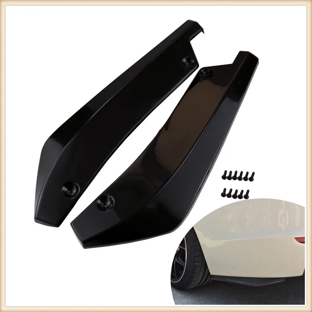 

Car bumper spoiler diffuser angle protector fin for Mercedes Benz Generation GLE63 GLE450 C450 C350 A45 CLA CLA45 C350e A