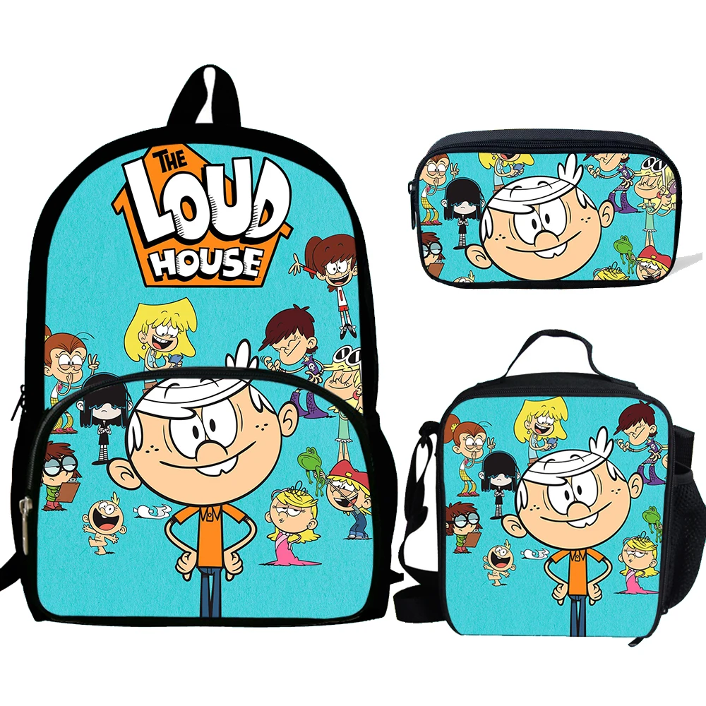 16 дюймов Escolares дети громкий корпус Mochila рюкзак для подростков книжная сумка