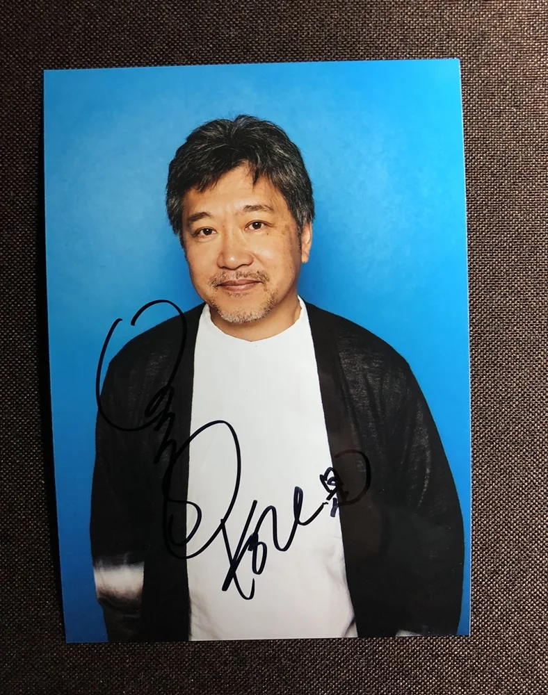 Hand signed Hirokazu Koreeda фото с автографом автографы 5*7 102019X - Цвет: 2
