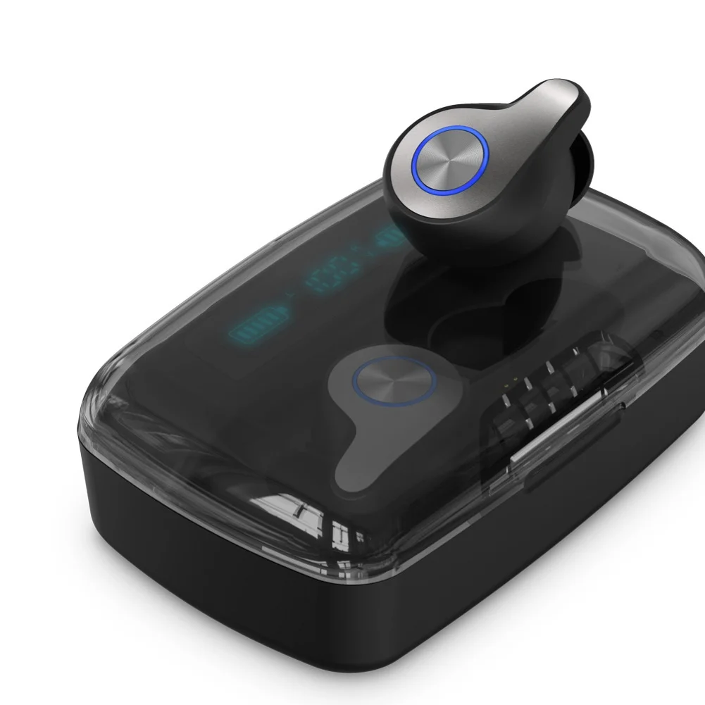 TWS, беспроводные Bluetooth 5,0, спортивные, для бега, водонепроницаемые, наушники, стерео музыка, наушники, гарнитура