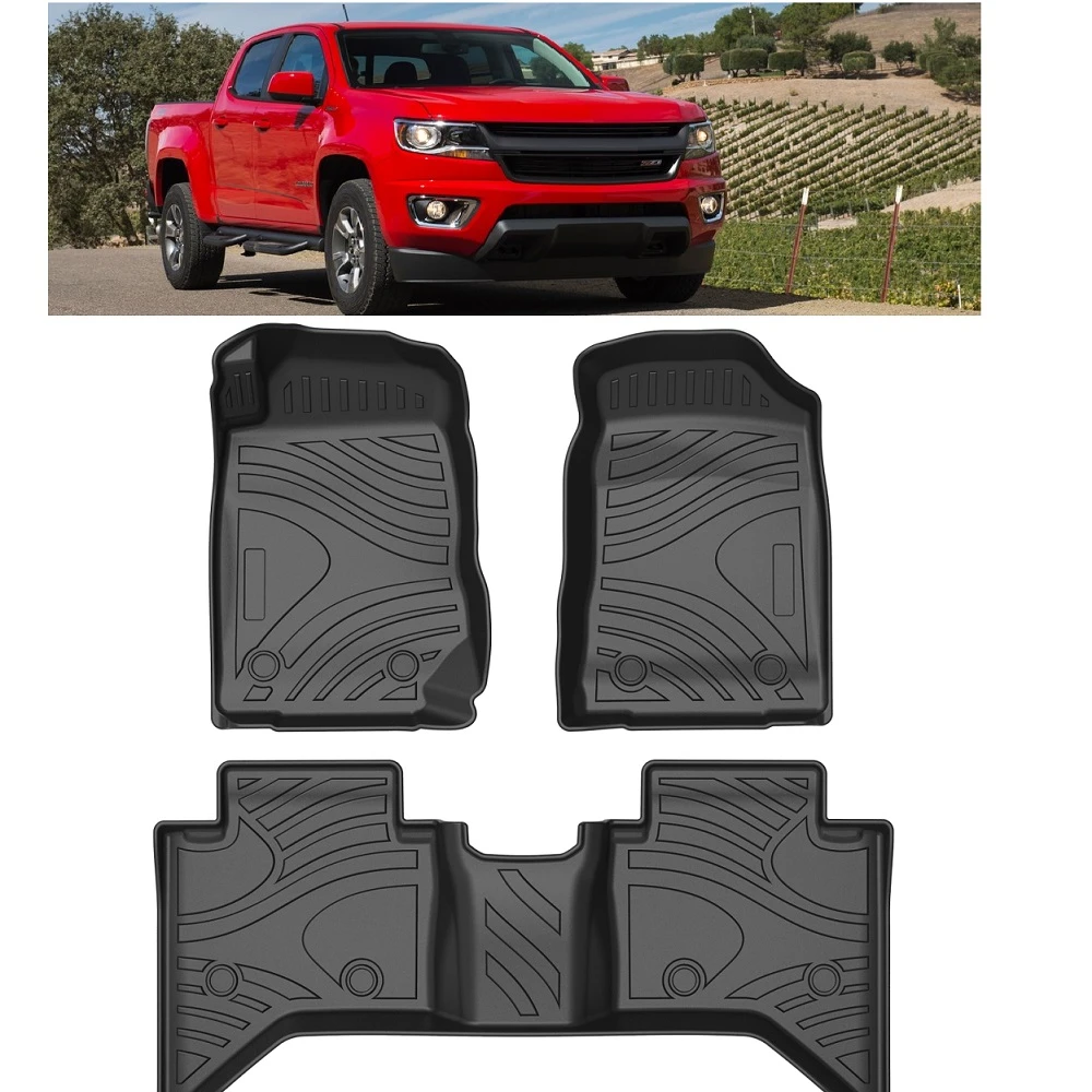 floor mats for 2020 chevy colorado
