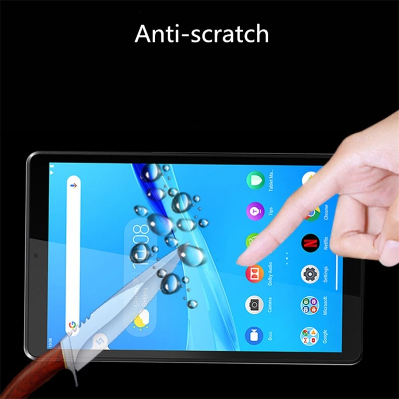 0 3 мм закаленное стекло для экрана lenovo Tab M8 8 Защитная пленка планшета от царапин TB