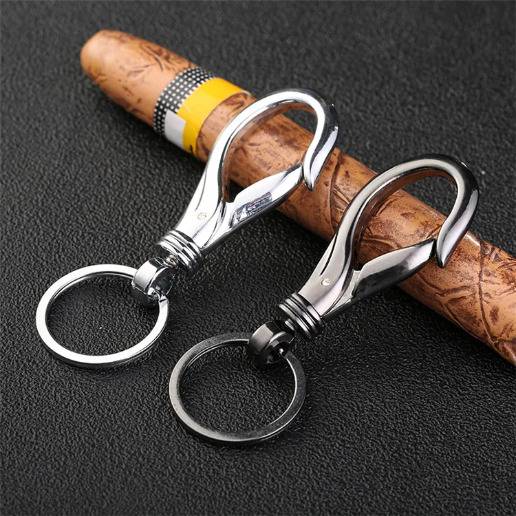 New Products Waist Hanging Keychain Entirely Handmade Key Ring Men's Women's Automobile Hanging Ornament Customizable Couples Sm