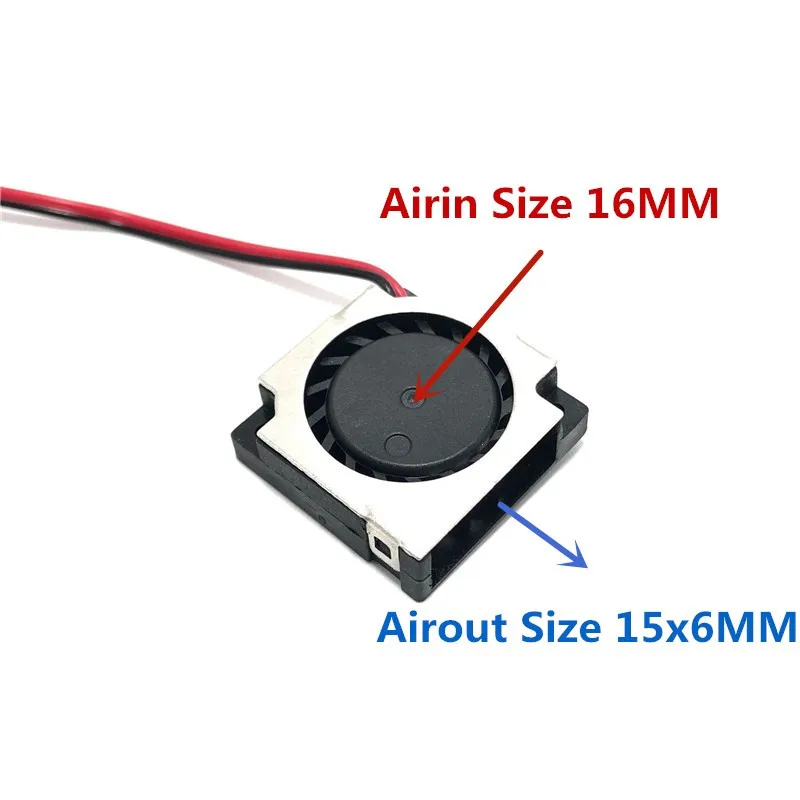 2006 20 мм маленький вентилятор кулер 12 в 5 В мини высокая скорость 11298 об/мин тихий 2 см Микро турбо вентилятор охлаждения 20x6 мм подшипник жидкости
