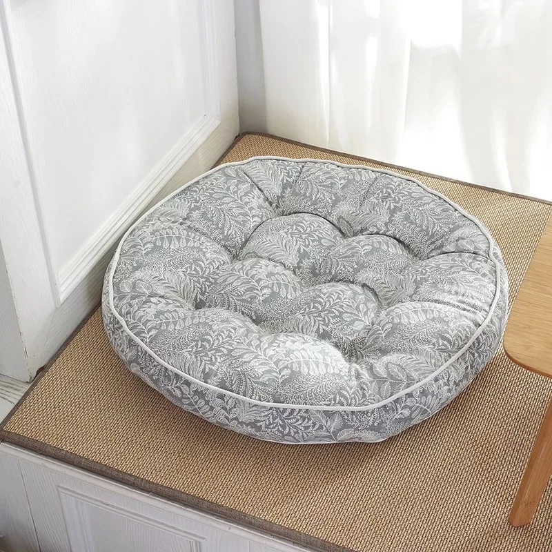 

Circle Cushion Europe Style Back Cushions Home Office Chair Sofa Pillow Buttocks Seat Cushion