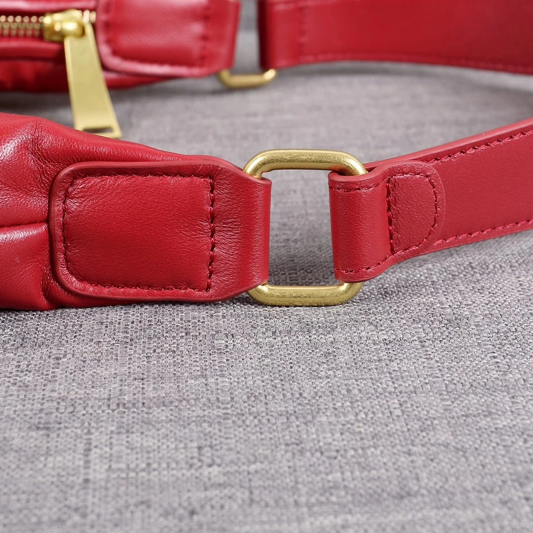 Pele de Carneiro Bolsas de Ombro Ishare Tecido Zíper Ferragem Dourada Bolsas Hobos Estilo Banana Moda Designer Bolsa Is2981 38 de ombro ferragem dourada bolsas hobos estilo