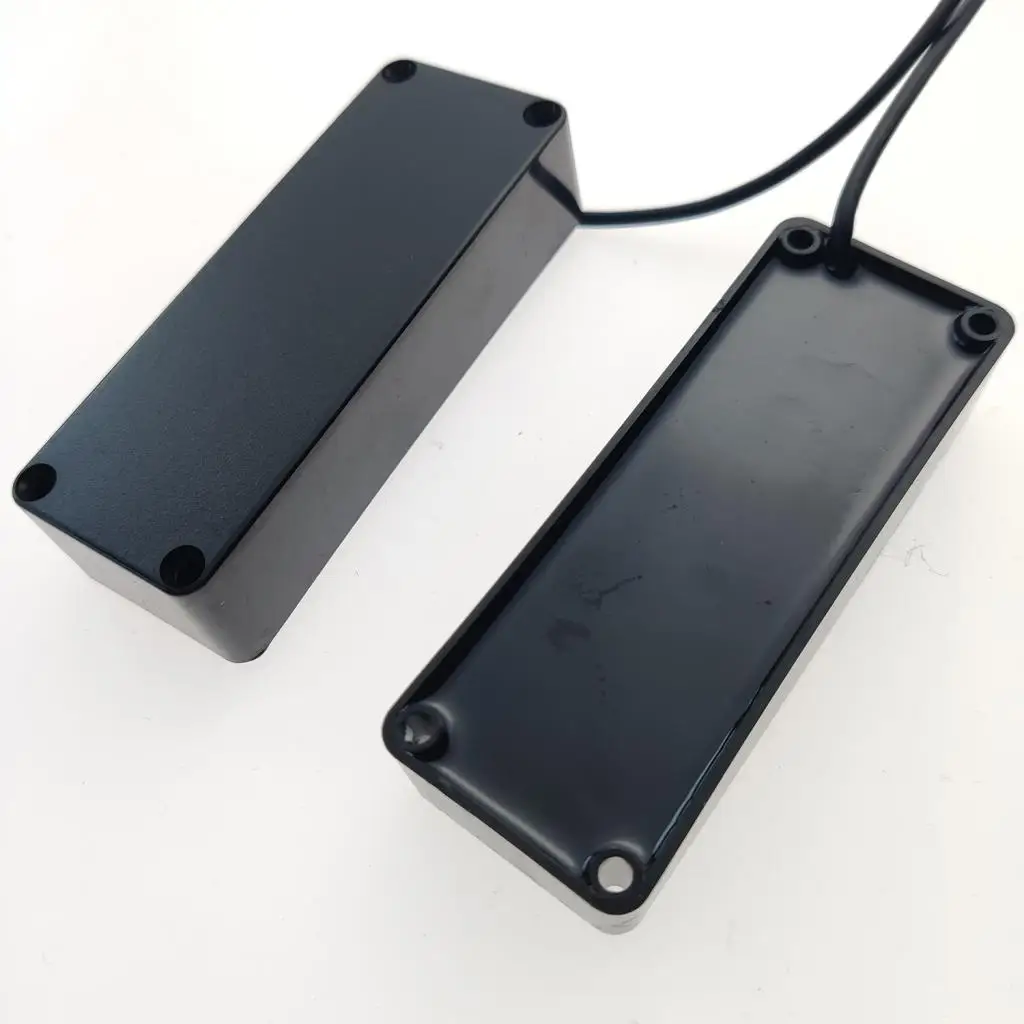 Electric Bass Close Sealed Pickup Cover No Hole for 5-String PB Bass Parts