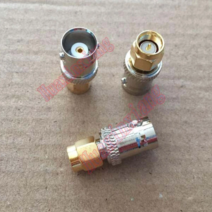 20 шт./лот BNC Female To SMA Male BNC- RF Adapter коннектор | Обустройство дома