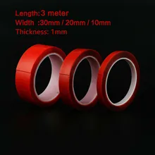 3 M Double Sided Adhesive Sticker Tape Nano Transparent Reusable Waterproof Strong Adhesive Tape Cleanable Car Protect Sticker