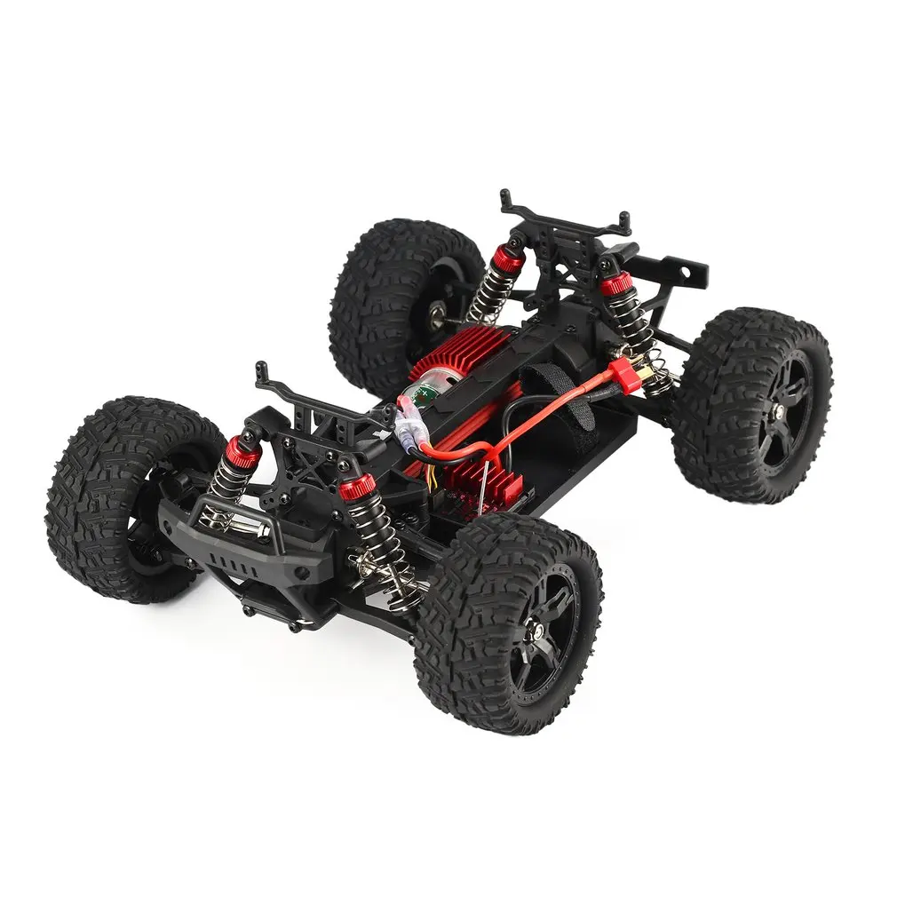 REMO 1631 1/16 Масштаб 2,4 г 40 км/ч высокая скорость 4WD матовый внедорожный грузовик большие колеса Bigfoot SMAX RC Автомобиль Дистанционное управление детские подарки