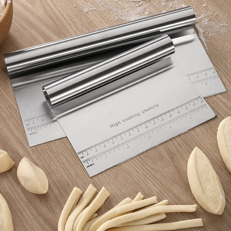 Noodle Knife Cake Scraper Pastry Cutters Dough Scraper Baking Accessories