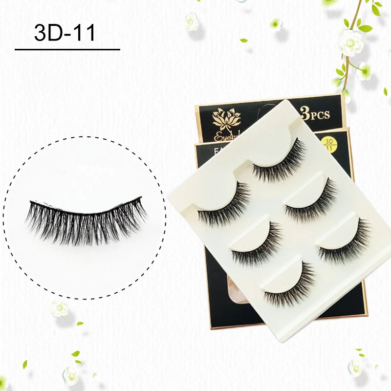 

Extra Length Big Volumn False Eyelashes Thick Natural False Eyelashes Mink Lashes Fluffy Wispy Thick Curl Fake Lashes Makeup