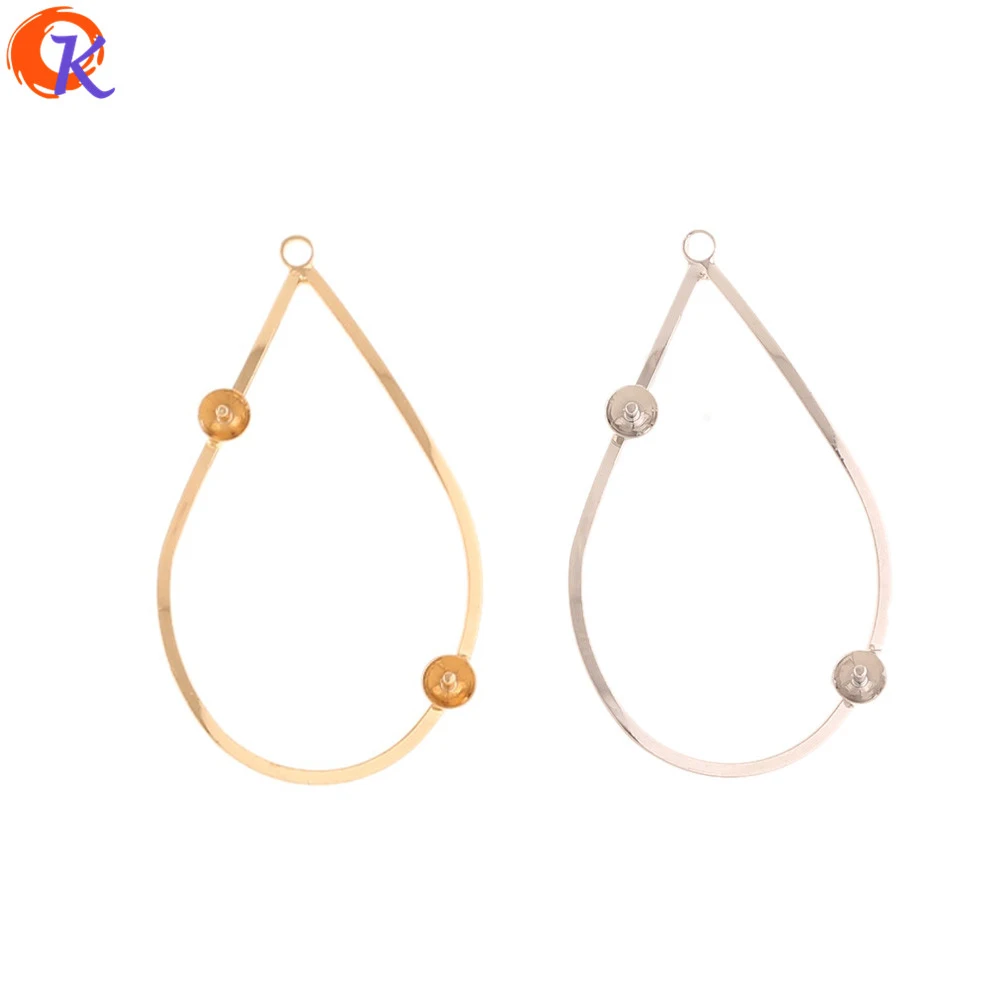 

Cordial Design 30Pcs 17*30MM Jewelry Accessories/DIY Making/Genuine Platinum Plating/Drop Shape/Hand Made/Jewelry Findings