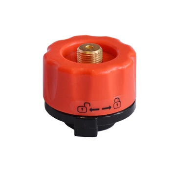 

Useful Flat Picnic Cooker Gas Tank Adapter Burner Outdoor Camping Accessories Portable Furnace Conversion Stove Connector