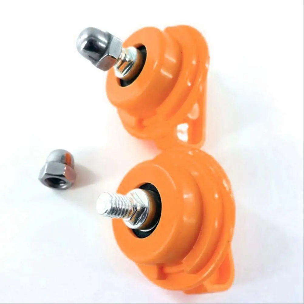 Stainless Steel Bearing Shaft Nut for All Square Hole Running Wheel Hamster Toy exercise wheel