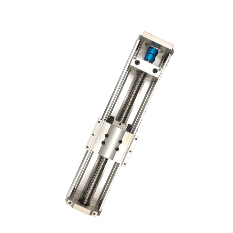 

75 Precision Dust 1610 proof Ball Screw Linear Guideway Slide Module Cross Installation Electric Linearity