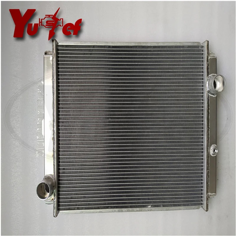 All aluminum radiator fit for MITSUBISHI FUSO CANTER 95-98 MC127002 ...