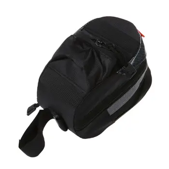 

B-SOUL Portable Bike Cycling Bicycle Saddle Pouch Bag Rear Rack Tail Back Seat Storage