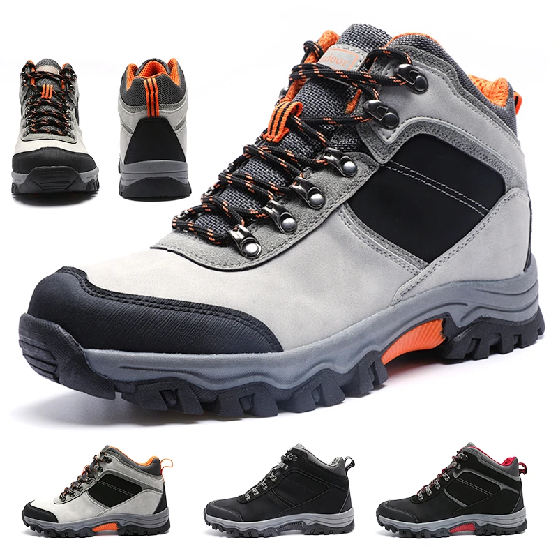 worstelen veld Silicium Nieuwe High Top Wandelschoenen Mannen Waterdichte Enkel Wandelschoenen  Outdoor Trekking Sportschoenen Mannen Jacht Schoenen Wild Avontuur schoenen| Wandelschoenen| - AliExpress