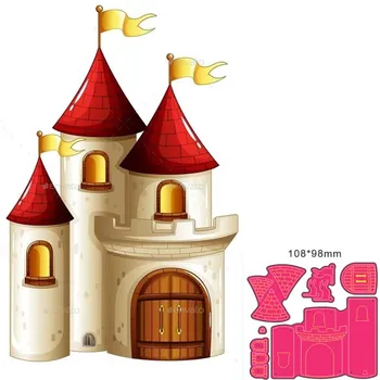 

Metal Cutting Die house DIY Scrapbooking Paper Cards Decorative Craft Embossing
