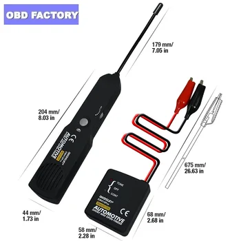 

2020 all-sun EM415pro Automotive Tester Cable Wire Short Open Finder Repair Tool Tester Car Tracer Diagnose Tone Line Finder